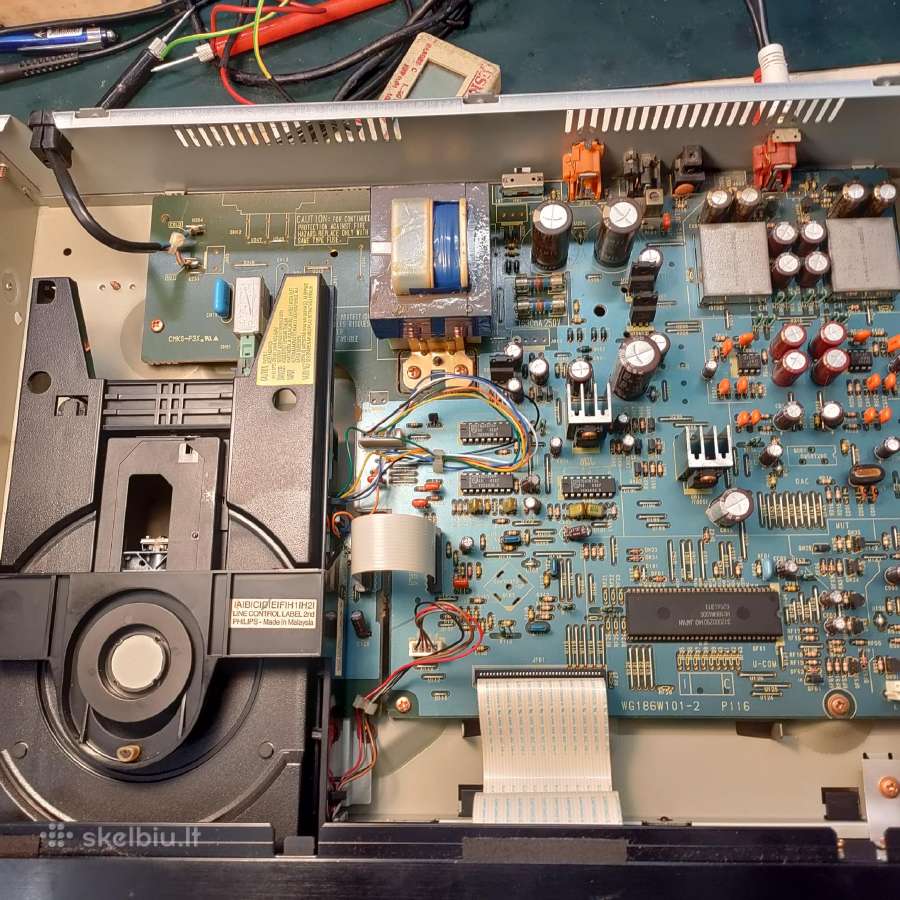 Marantz Cd67 - nuotraukos Nr. 9