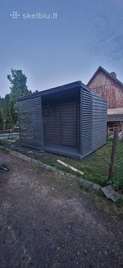 Medinių ir skardinių sandėliukų gamyba - nuotraukos Nr. 3