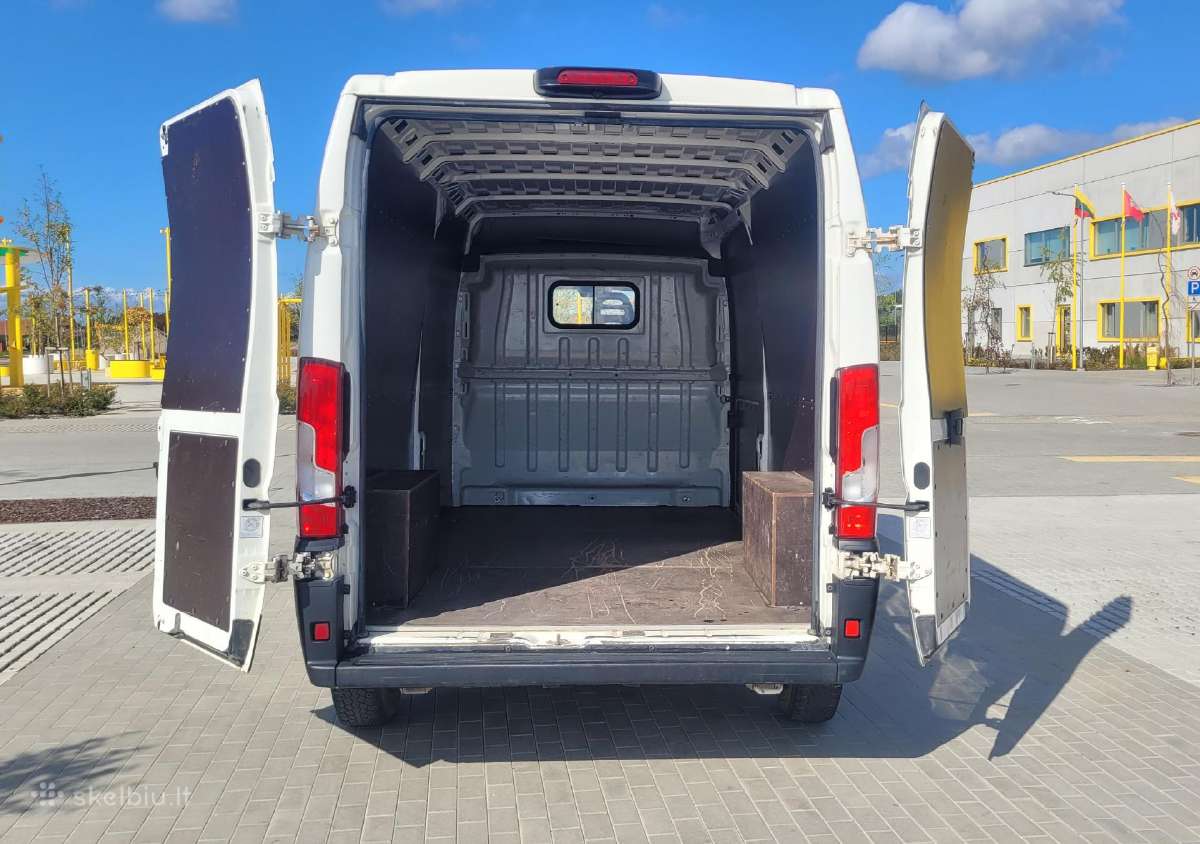 Citroen Jumper - nuotraukos Nr. 11