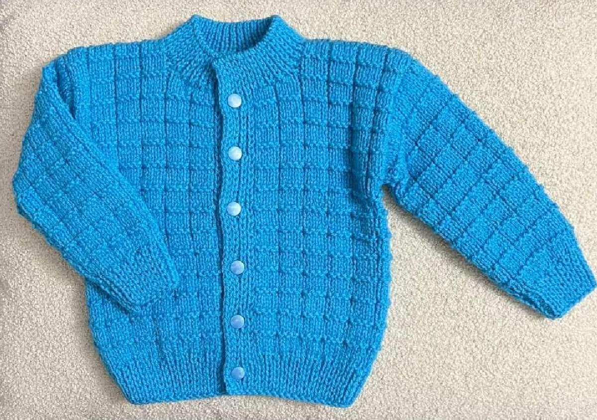 Rankomis megzti megztukai mažyliams - nuotraukos Nr. 3