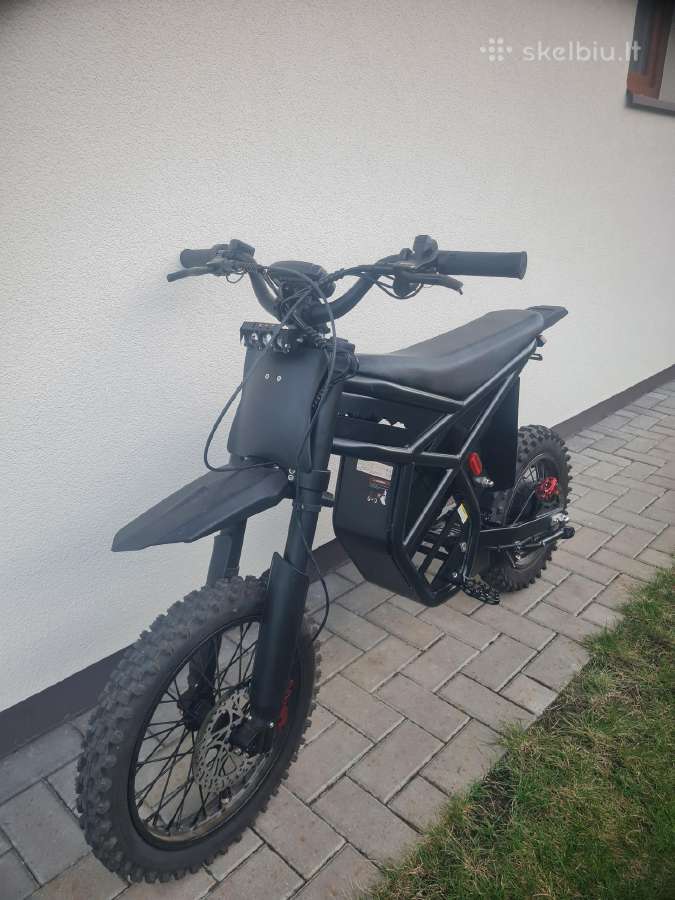 GT 54 pro elektrinis motociklas - nuotraukos Nr. 2