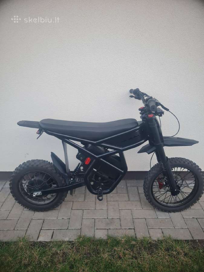 GT 54 pro elektrinis motociklas - nuotraukos Nr. 3