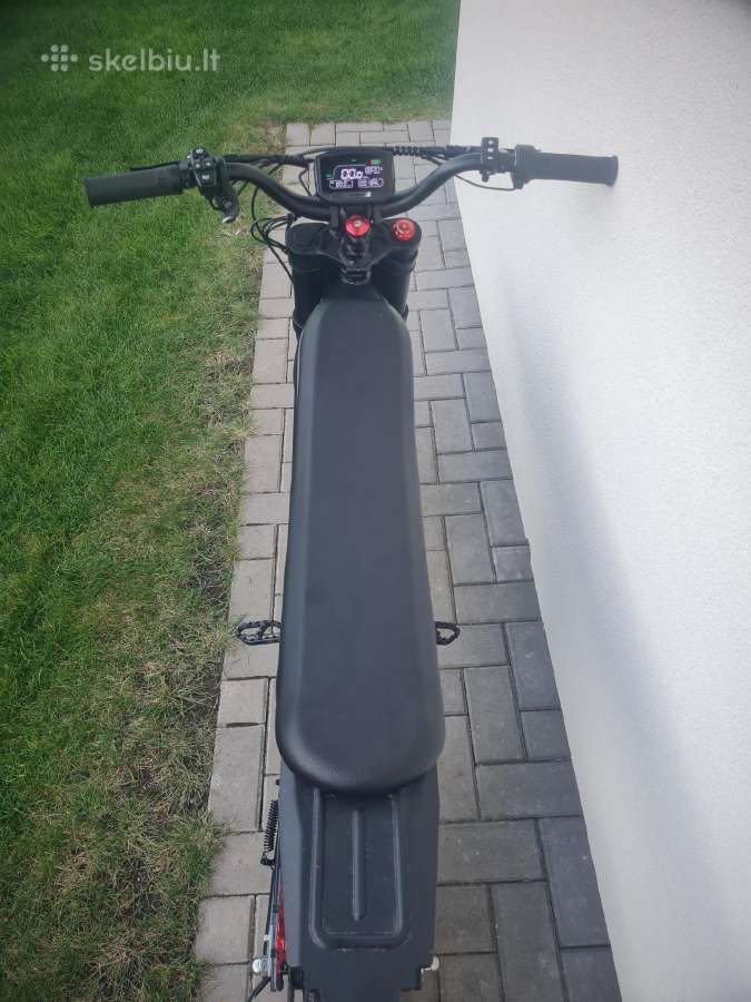 GT 54 pro elektrinis motociklas - nuotraukos Nr. 4