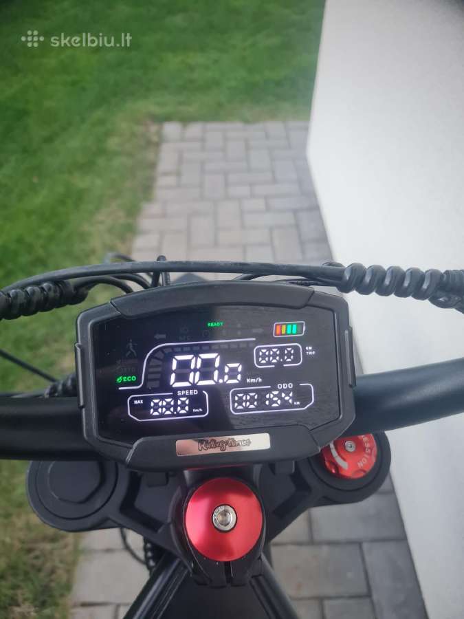 GT 54 pro elektrinis motociklas - nuotraukos Nr. 5