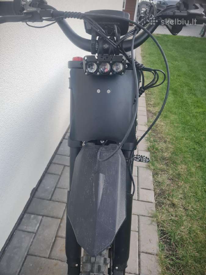 GT 54 pro elektrinis motociklas - nuotraukos Nr. 6