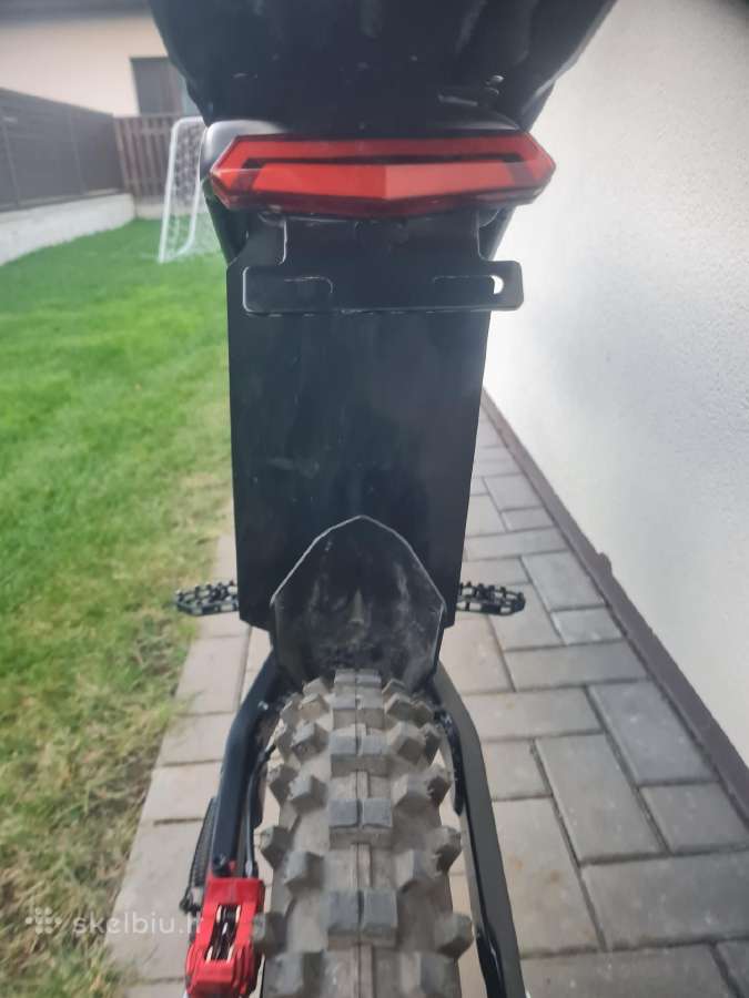 GT 54 pro elektrinis motociklas - nuotraukos Nr. 7
