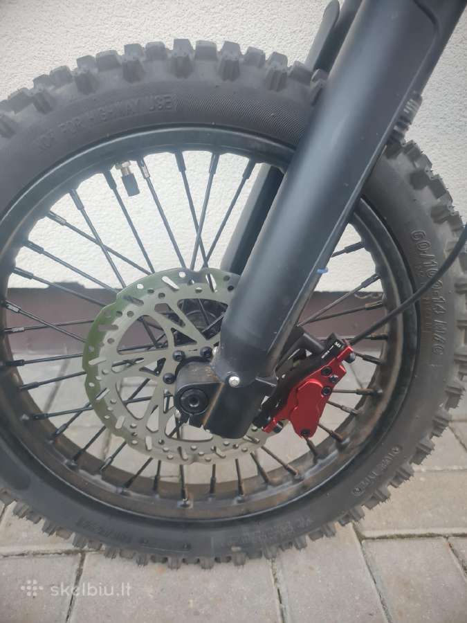 GT 54 pro elektrinis motociklas - nuotraukos Nr. 8