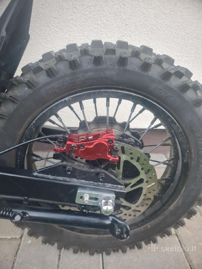 GT 54 pro elektrinis motociklas - nuotraukos Nr. 9