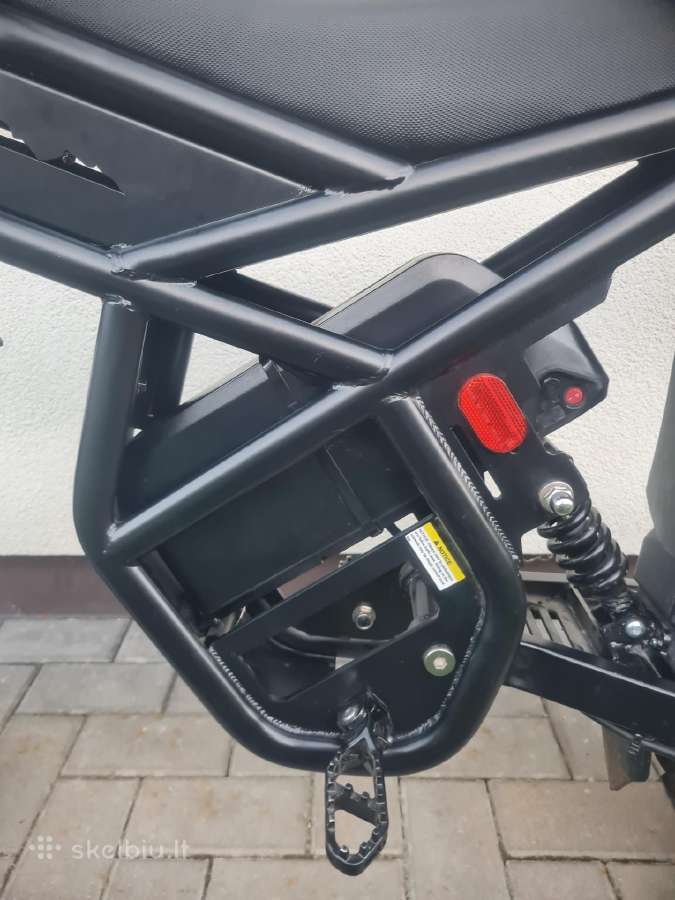 GT 54 pro elektrinis motociklas - nuotraukos Nr. 10