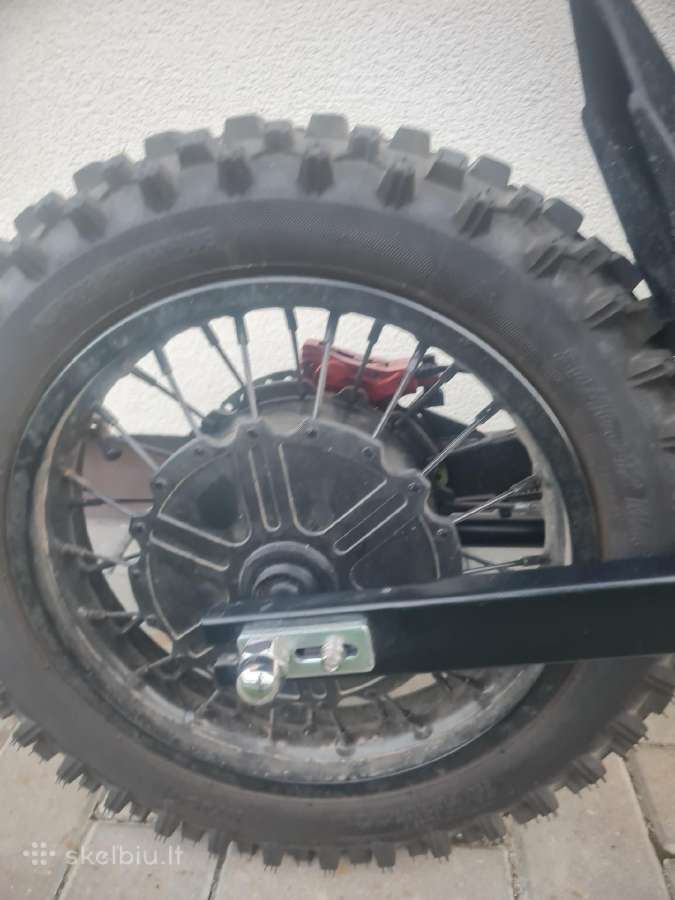 GT 54 pro elektrinis motociklas - nuotraukos Nr. 11