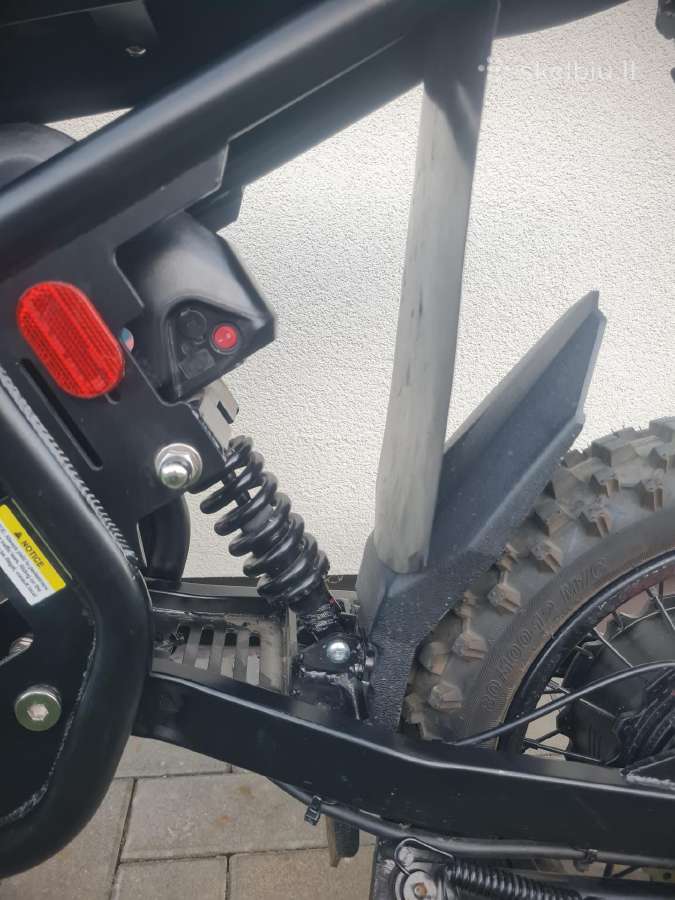 GT 54 pro elektrinis motociklas - nuotraukos Nr. 12