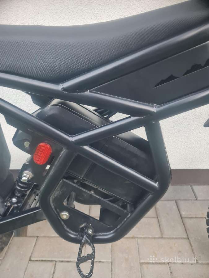 GT 54 pro elektrinis motociklas - nuotraukos Nr. 13