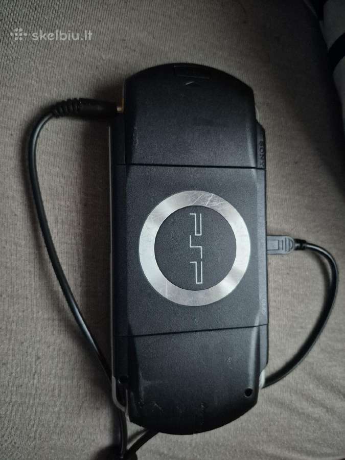 PSP 1000 naudotas modifikuotas 64gb - nuotraukos Nr. 3
