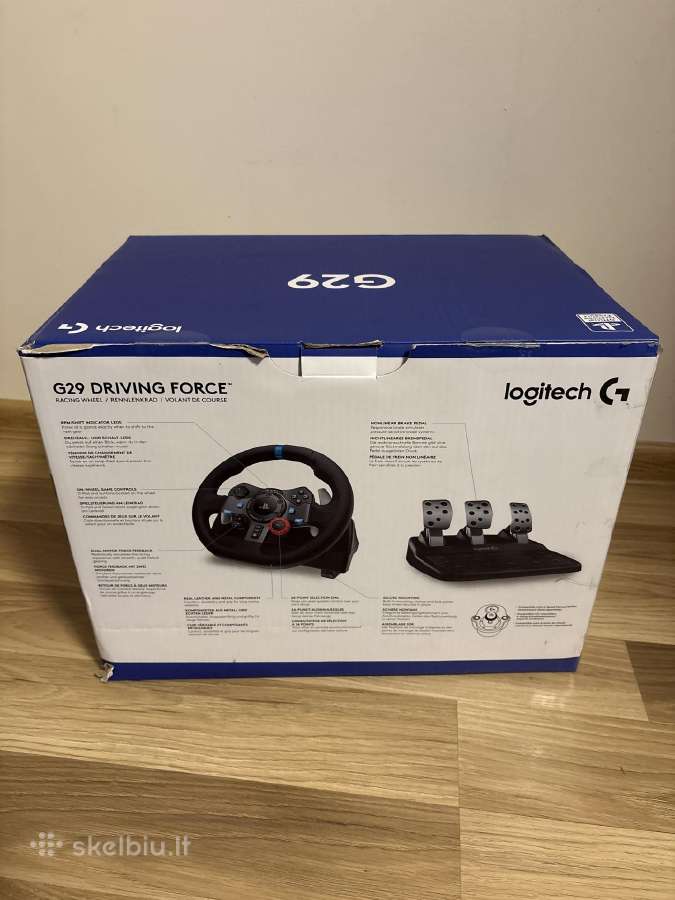 Parduodu Playstation vairą beveik nenaudotas - nuotraukos Nr. 2