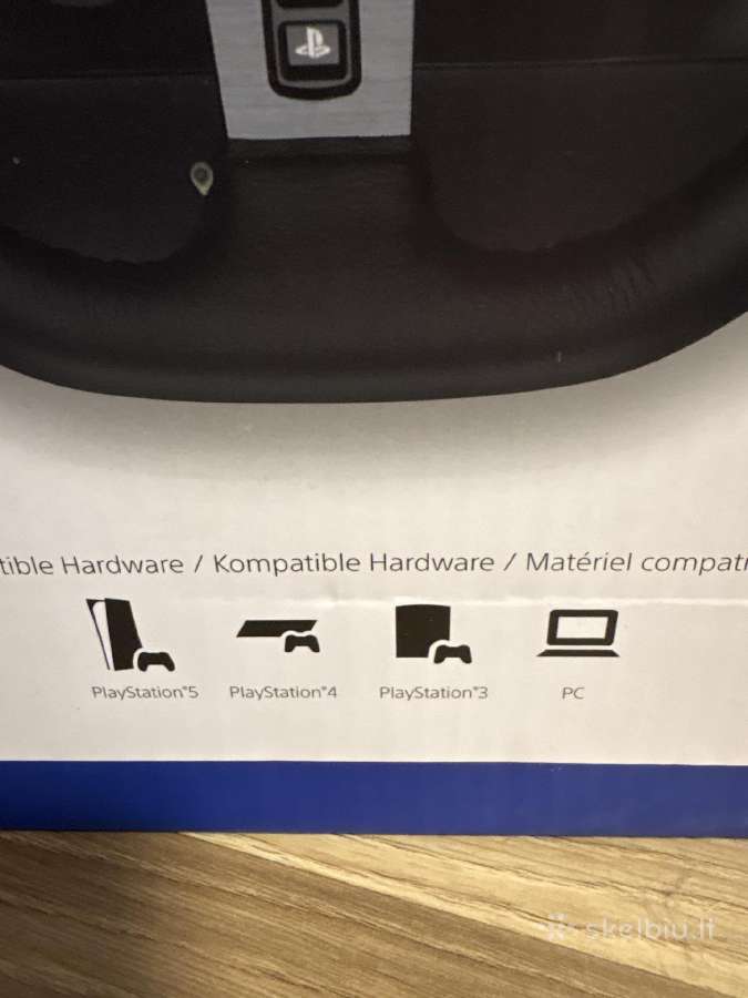 Parduodu Playstation vairą beveik nenaudotas - nuotraukos Nr. 3
