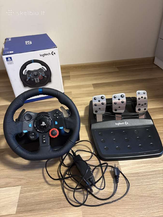 Parduodu Playstation vairą beveik nenaudotas - nuotraukos Nr. 4