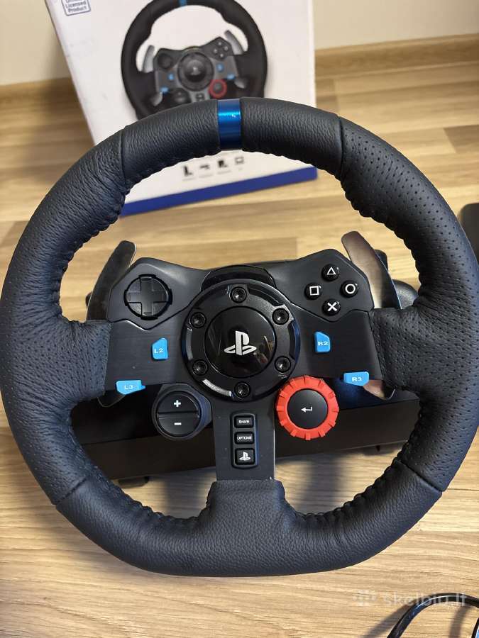 Parduodu Playstation vairą beveik nenaudotas - nuotraukos Nr. 5