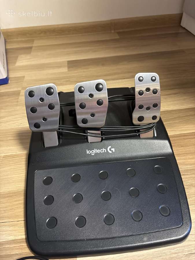 Parduodu Playstation vairą beveik nenaudotas - nuotraukos Nr. 6