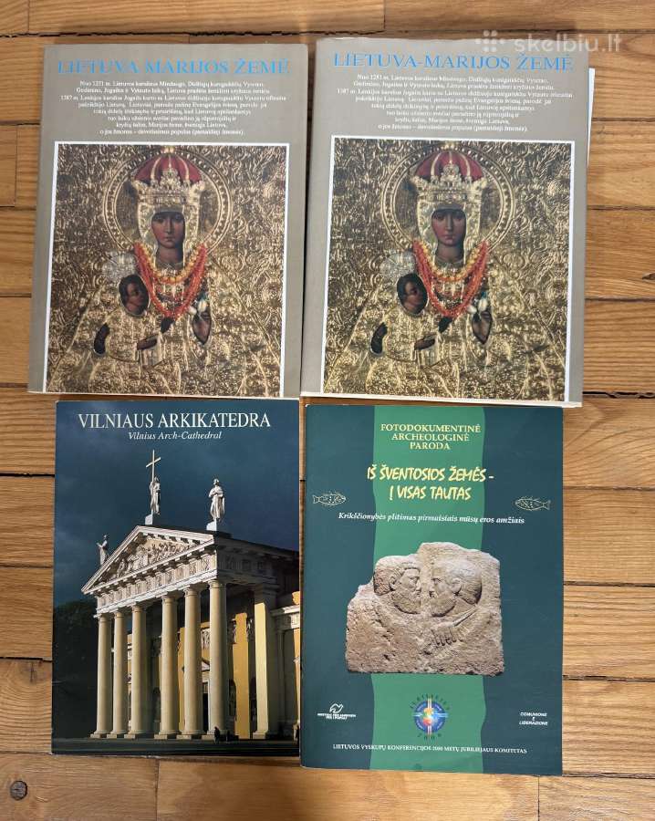 Įvairios knygos lietuvių kalba - nuotraukos Nr. 13