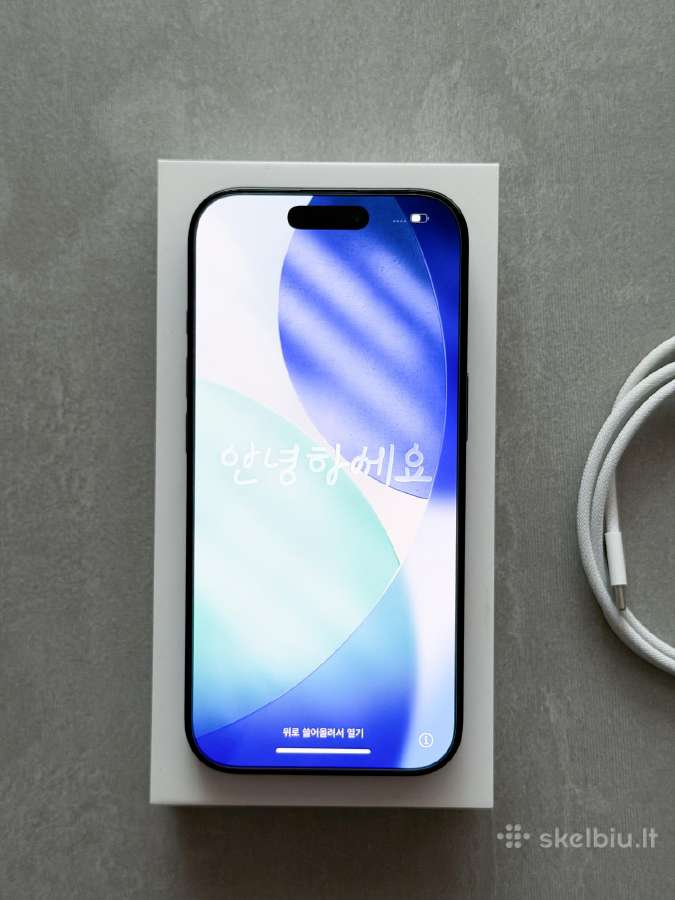 iPhone 16 pro 128gb, 94%, garantija - nuotraukos Nr. 3