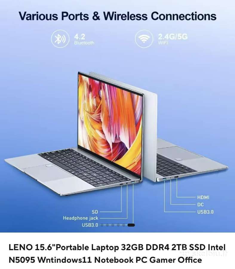 Leno firmos laptopas - nuotraukos Nr. 2