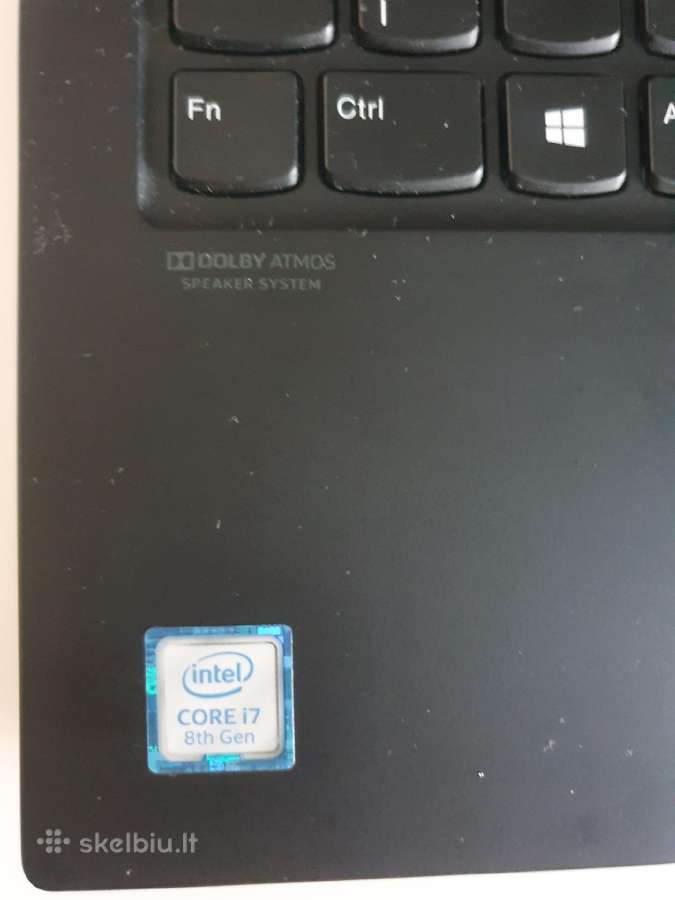 Lenovo Thinkpad X1 Carbon 7th Gen i7 16gb 256gb - nuotraukos Nr. 2