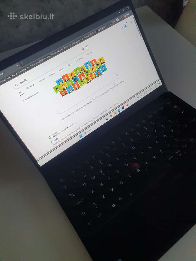 Lenovo Thinkpad X1 Carbon 7th Gen i7 16gb 256gb - nuotraukos Nr. 5