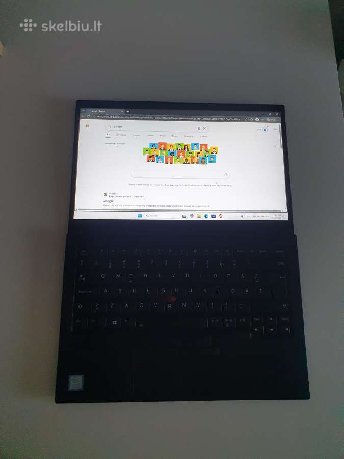 Lenovo Thinkpad X1 Carbon 7th Gen i7 16gb 256gb - nuotraukos Nr. 6