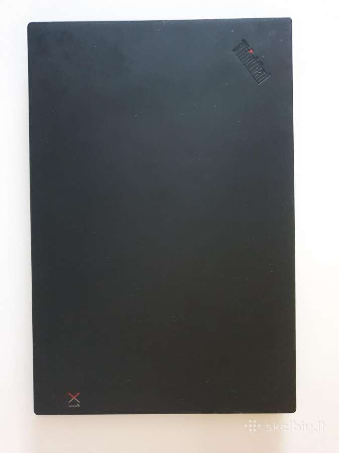 Lenovo Thinkpad X1 Carbon 7th Gen i7 16gb 256gb - nuotraukos Nr. 9