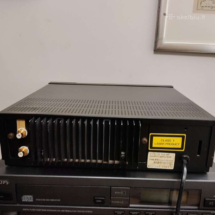 Philips Cd104. - nuotraukos Nr. 5