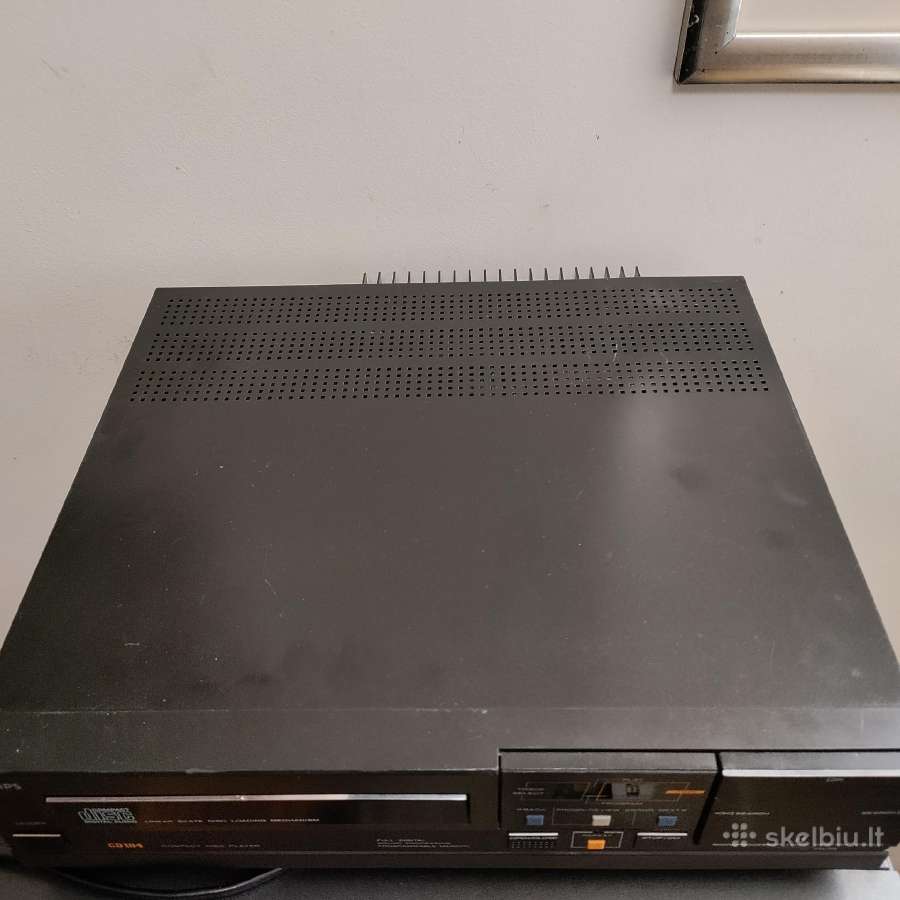 Philips Cd104. - nuotraukos Nr. 6