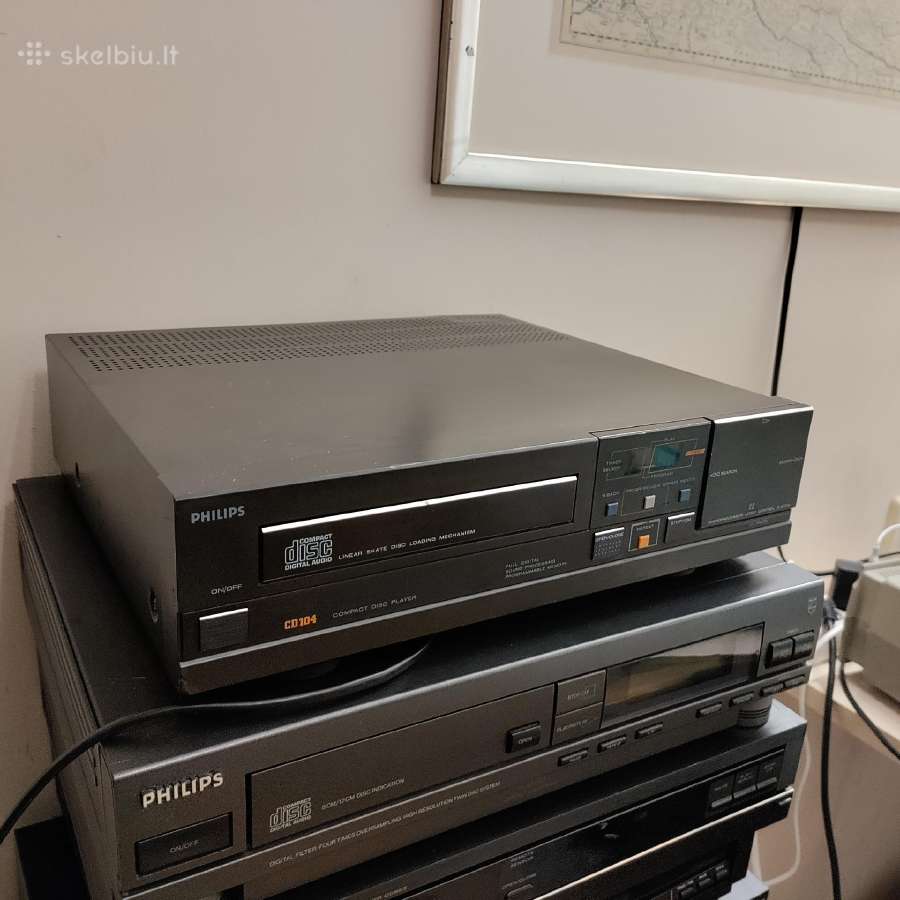 Philips Cd104. - nuotraukos Nr. 3