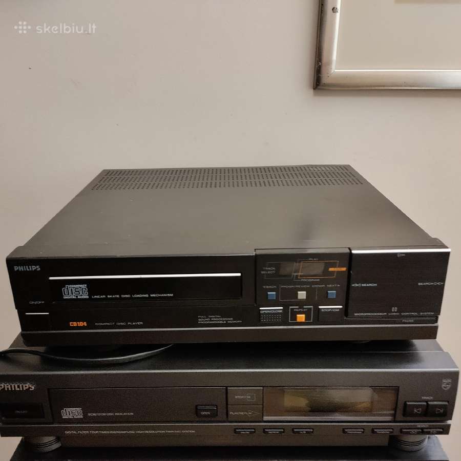 Philips Cd104. - nuotraukos Nr. 4