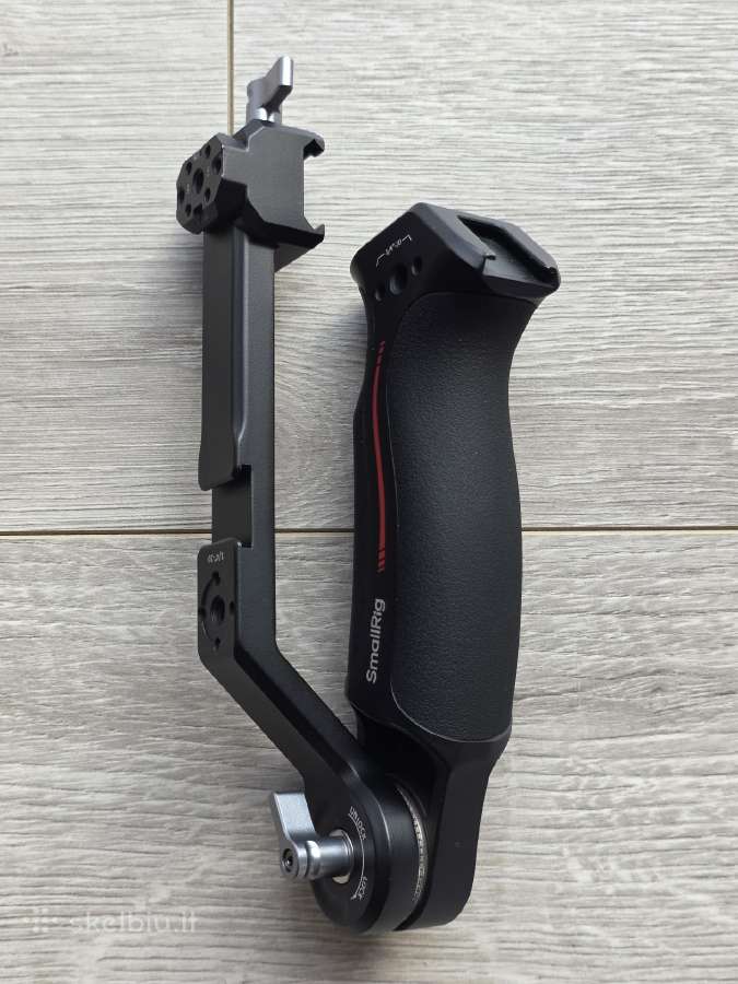 Dji Ronin Rs3 stabilizatorius su smallrig rankena - nuotraukos Nr. 2