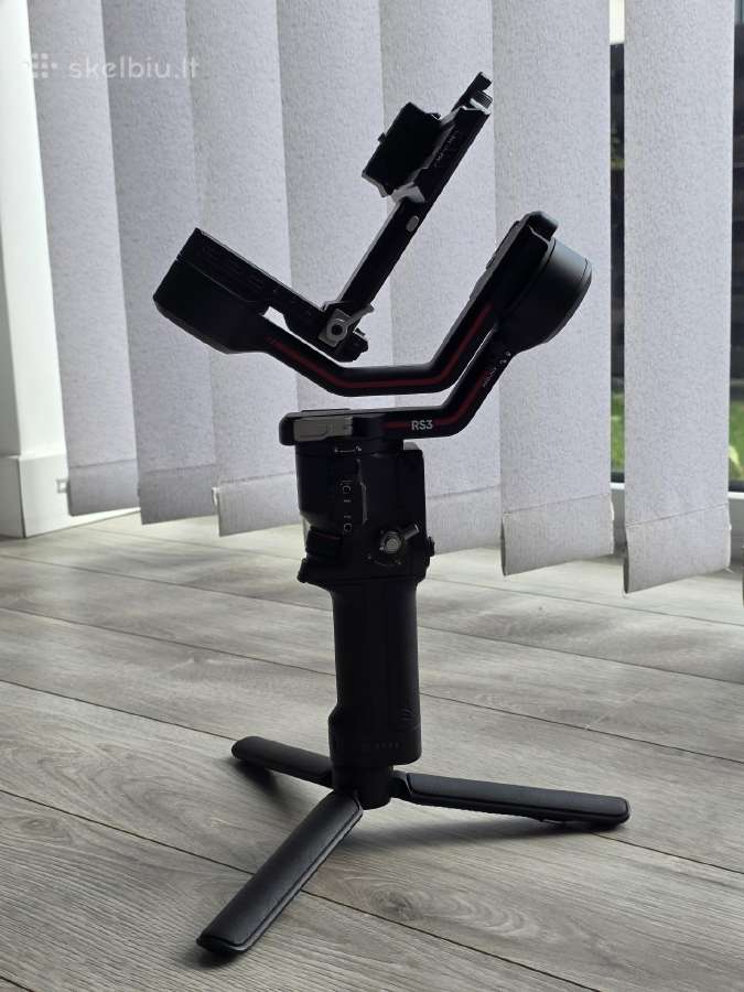 Dji Ronin Rs3 stabilizatorius su smallrig rankena - nuotraukos Nr. 3