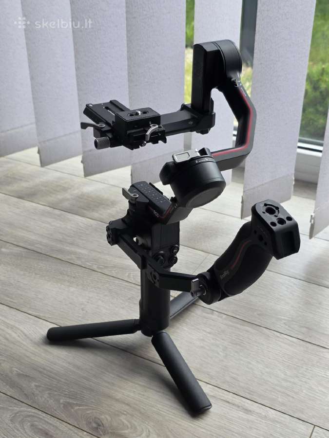Dji Ronin Rs3 stabilizatorius su smallrig rankena - nuotraukos Nr. 5