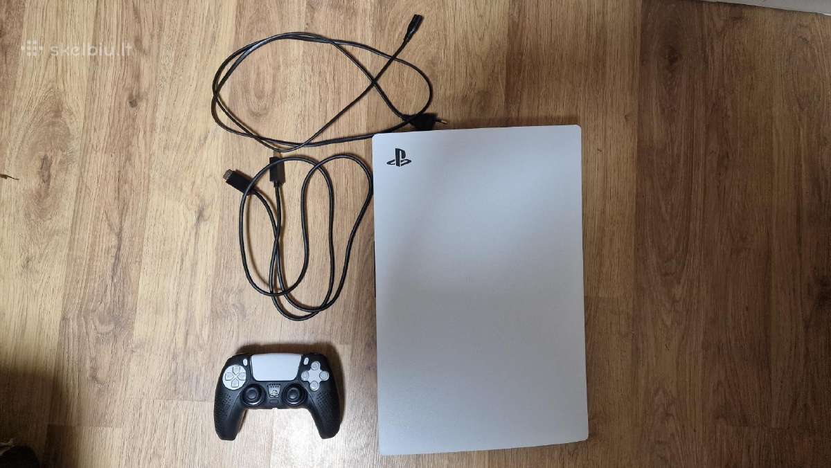 Sony Playstation 5 Digital Edition naudotas - nuotraukos Nr. 2
