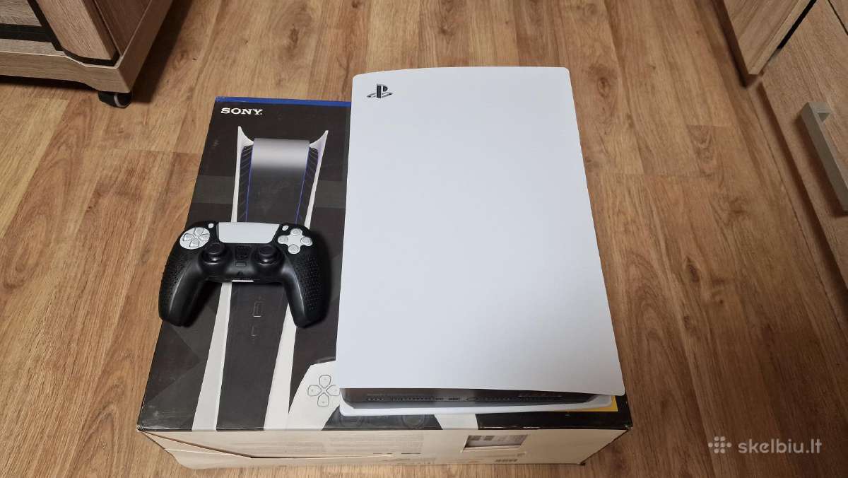 Sony Playstation 5 Digital Edition naudotas - nuotraukos Nr. 3