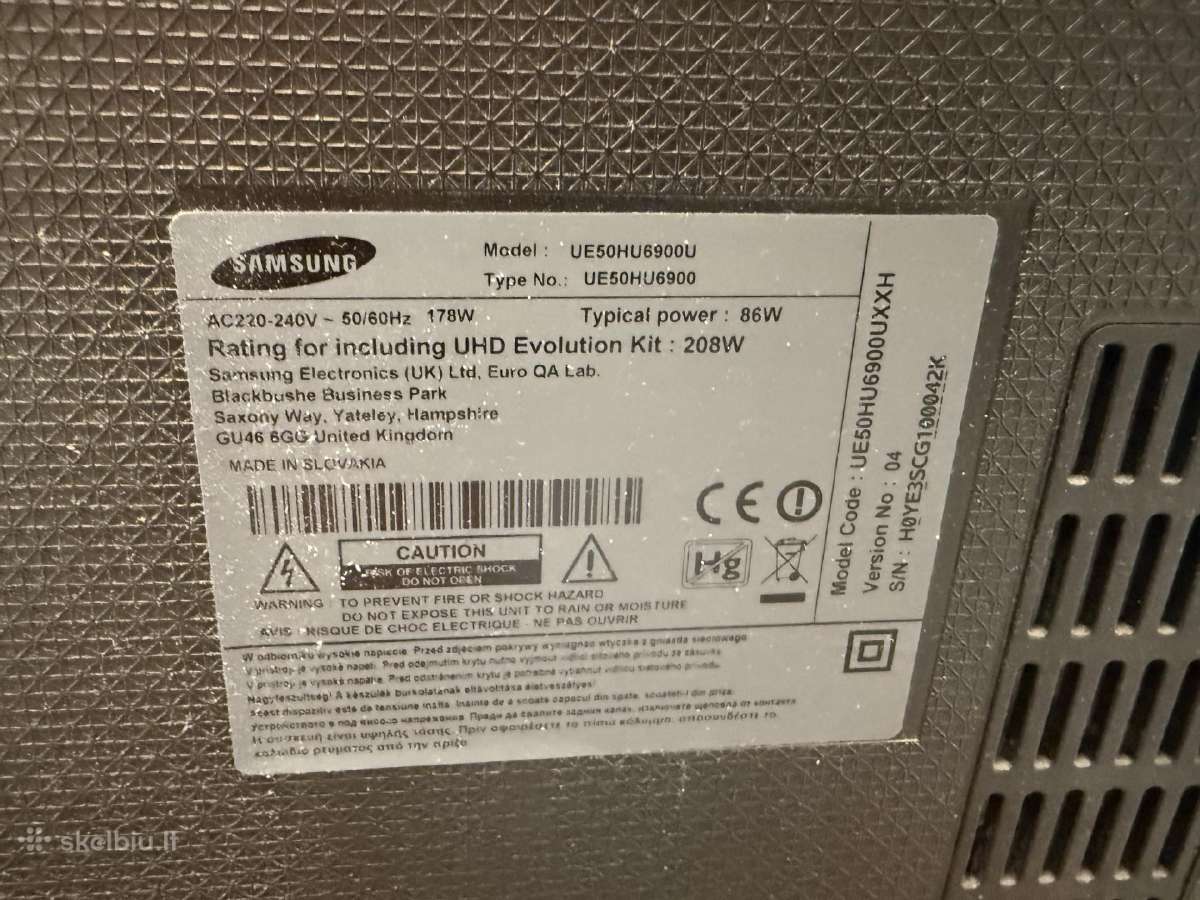 Samsung 50 - nuotraukos Nr. 5