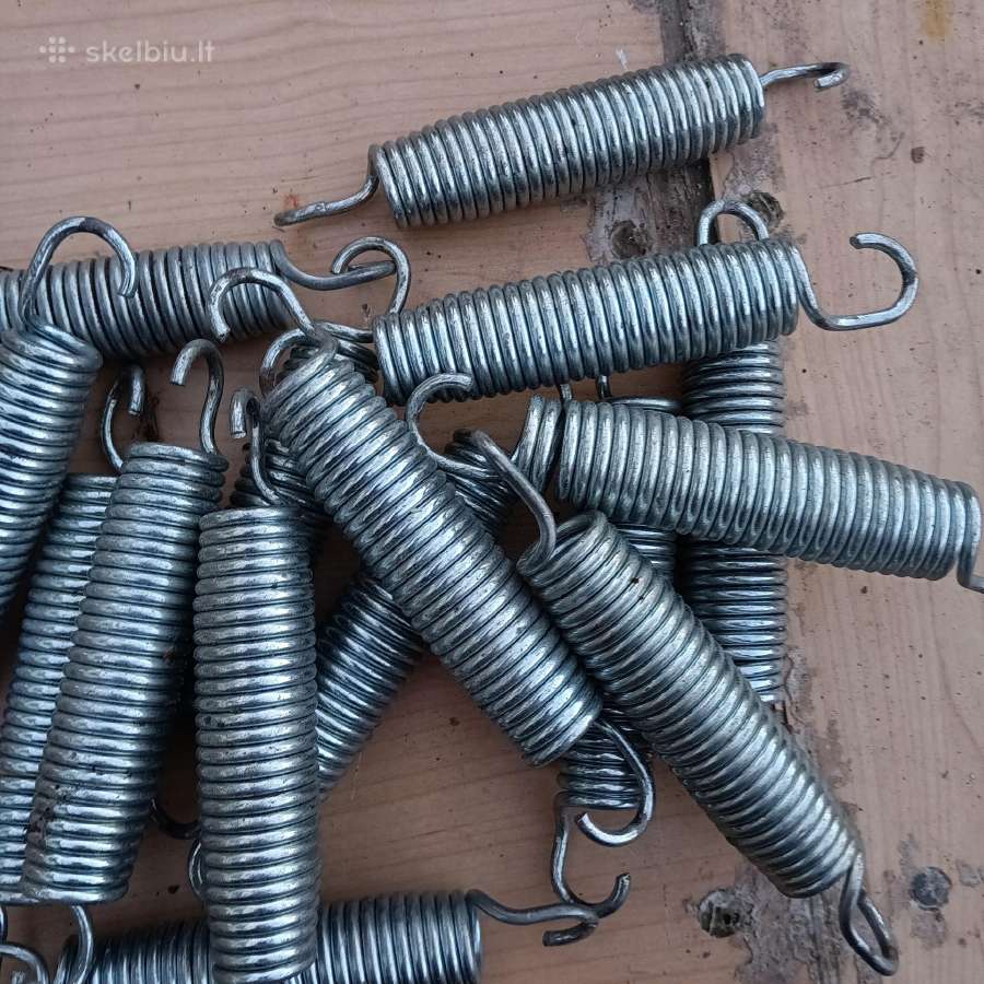 Dėžės, bidonas spyruoklės - nuotraukos Nr. 3
