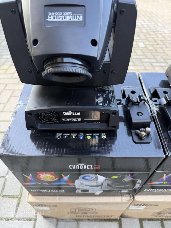 Chauvet Dj 255 Irc Spot judančios galvos - nuotraukos Nr. 5