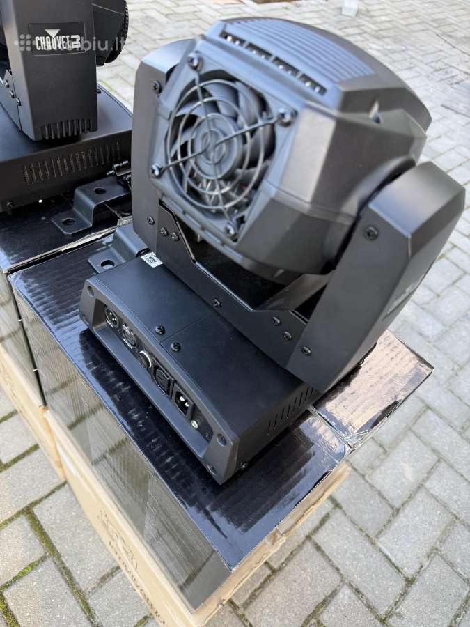 Chauvet Dj 255 Irc Spot judančios galvos - nuotraukos Nr. 6