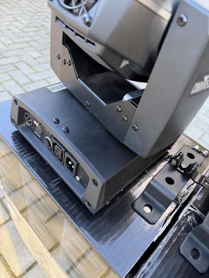 Chauvet Dj 255 Irc Spot judančios galvos - nuotraukos Nr. 7
