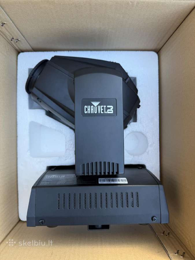 Chauvet Dj 255 Irc Spot judančios galvos - nuotraukos Nr. 9