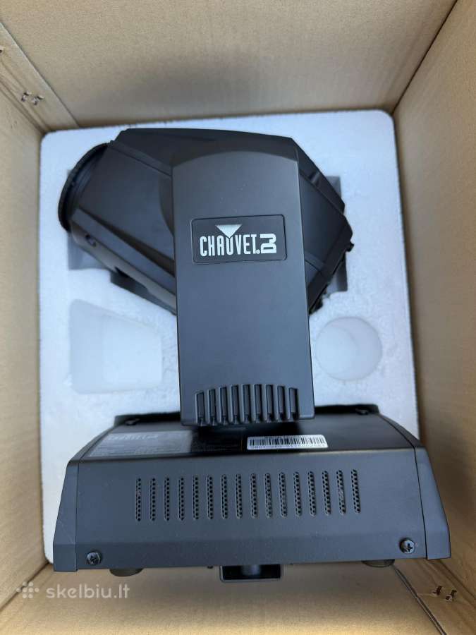 Chauvet Dj 255 Irc Spot judančios galvos - nuotraukos Nr. 10