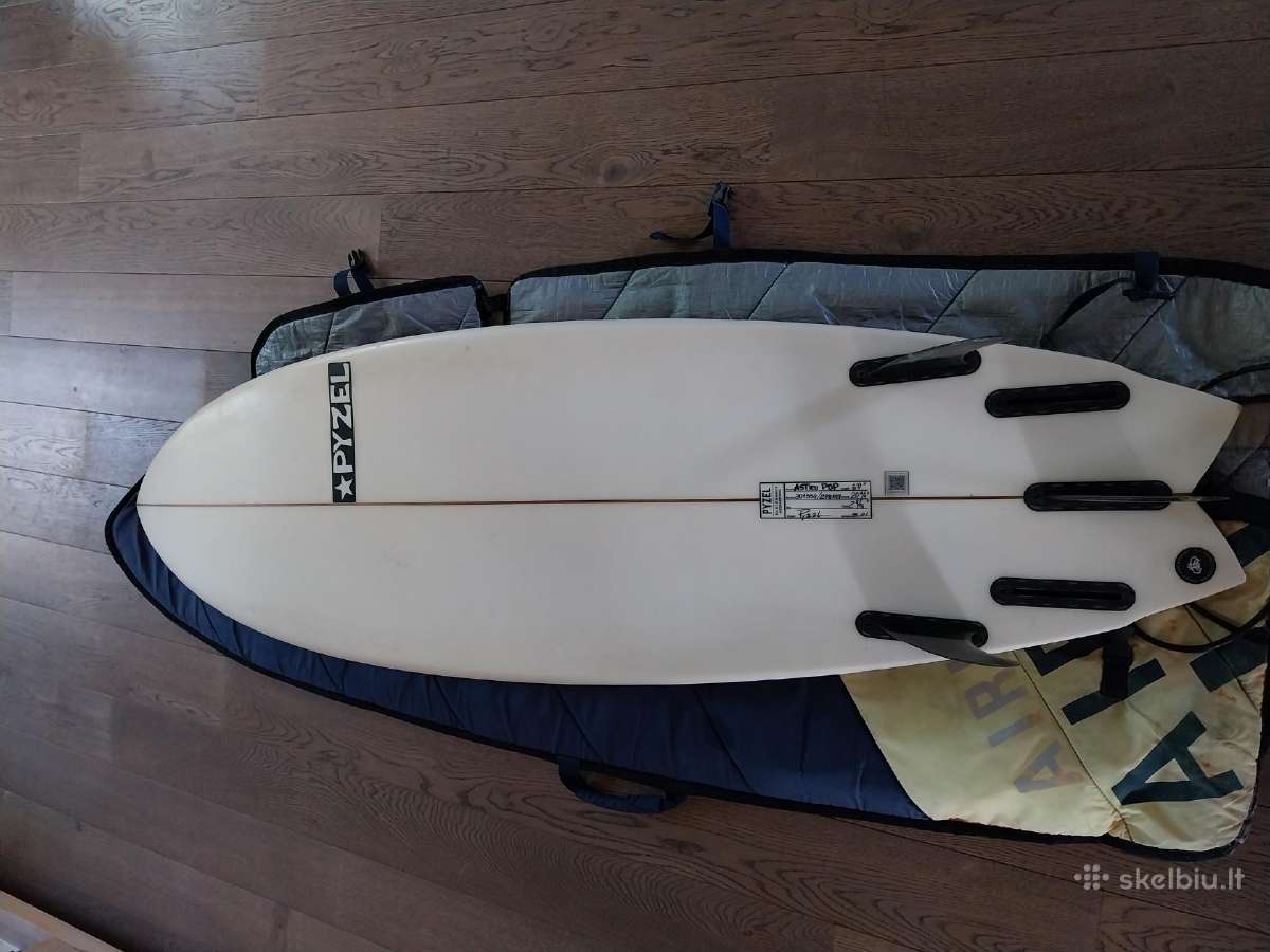 Pyzel Astro Pop 6'0" 35l banglentė - nuotraukos Nr. 2