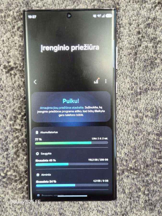 Samsung Galaxy S23 Ultra 8/256gb - nuotraukos Nr. 7