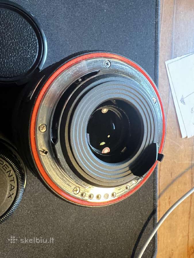 Smc Pentax Da 1.35-5.6 18-55 mm - nuotraukos Nr. 3