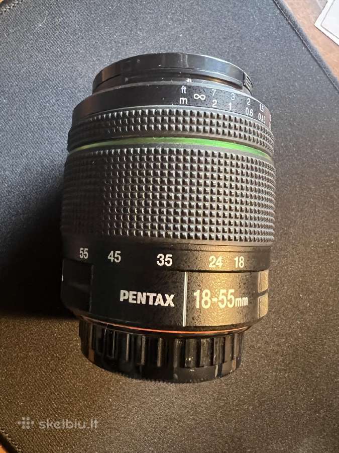 Smc Pentax Da 1.35-5.6 18-55 mm - nuotraukos Nr. 4