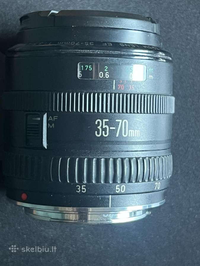 Canon zoom Ef 35-70 mm - nuotraukos Nr. 3